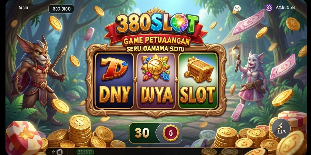 Tangkapan layar gameplay seru 380SLOT dengan tema yang menarik.