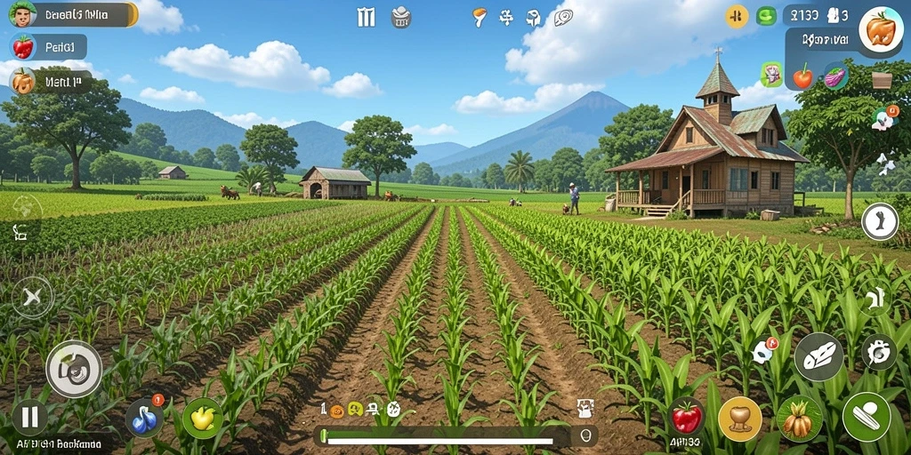 Tampilan gameplay API33 yang menarik dan interaktif.