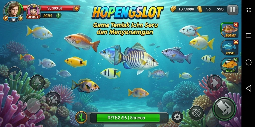 Tampilan gameplay HOPENGSLOT yang penuh aksi dan seru.