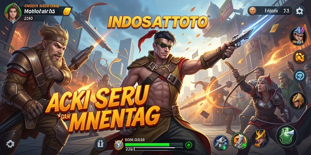 Gameplay seru dan menegangkan dalam INDOSATTOTO.