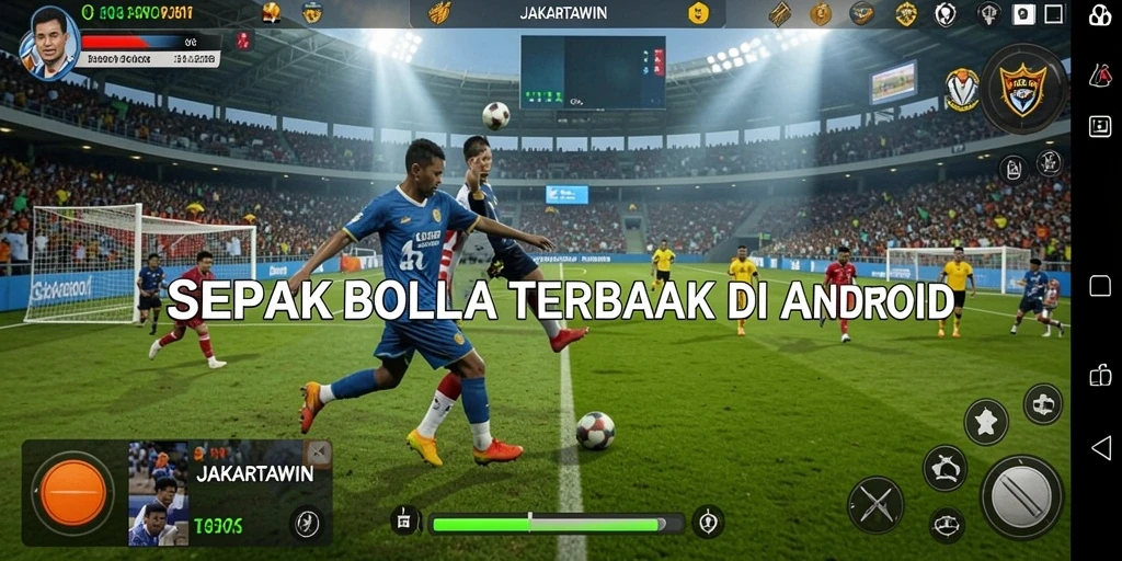Screenshot utama gameplay <strong>JAKARTAWIN</strong> yang menarik dan penuh aksi.