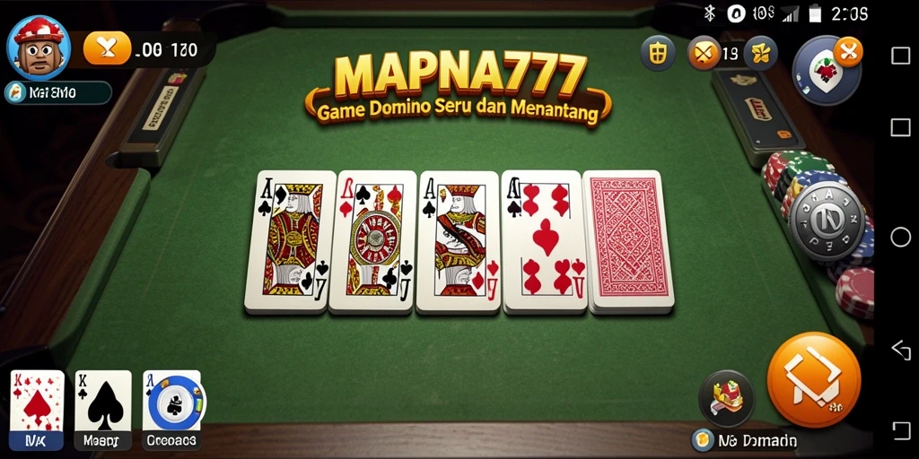 Tampilan gameplay seru dari MAPNA777 dengan teman-teman.