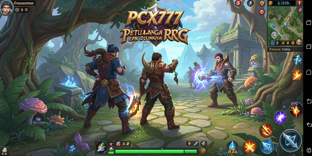 Gameplay seru dari PCX777 dalam dunia RPG yang menakjubkan.
