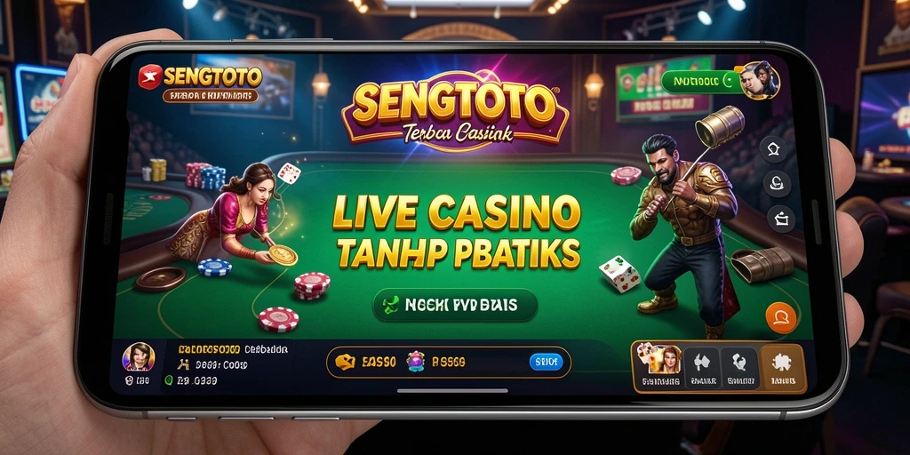 Tampilan gameplay menarik di aplikasi Live Casino SENGTOTO.
