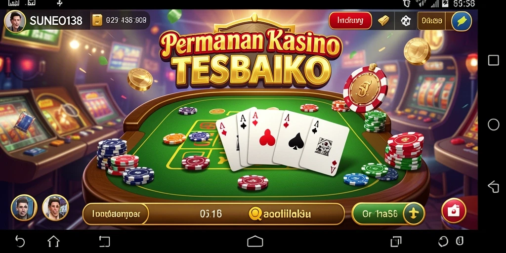Tampilan gameplay seru di SUNEO138 dengan berbagai permainan Kasino.
